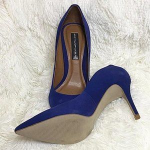 Coach Blue Steve Madden Pumps